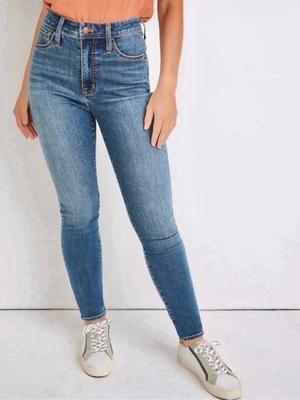 Madewell Roadtripper Stovepipe Jeans Size 26 Tall